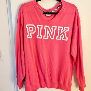 Victorias Secret Pink Sweater